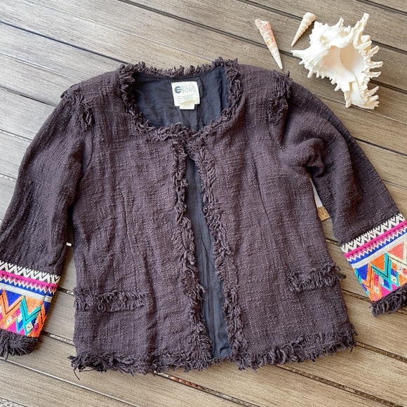 BILLABONG EMBROIDERY FESTIVAL JACKET - Picture 2 of 15